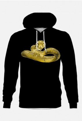 Bluza z kapturem Golden Snake