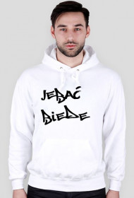 Jebać Biede - Bluza White - JPArmy - Matik