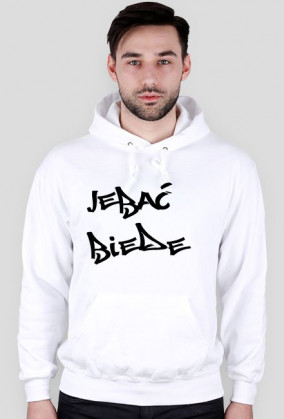 Jebać Biede - Bluza White - JPArmy - Matik