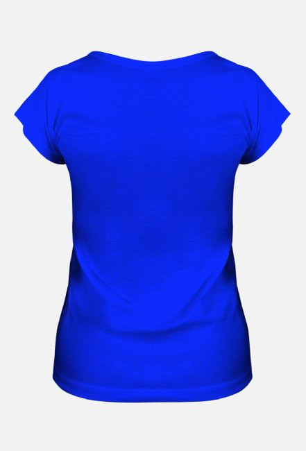 T-shirt damski Nic mnie dziś nie obchodzi