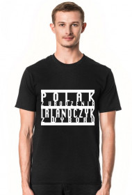 Mrs White-Tshirt "Polak z urodzenia Irlanczyk z wyboru"