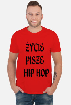 koszulka zycie pisze hh