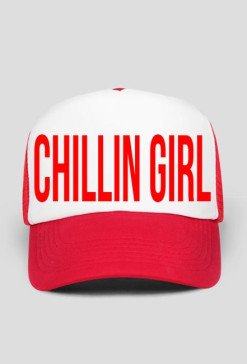 czapka CHILLIN GIRL