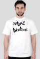 Jebać Biede - Koszulka White - JPArmy