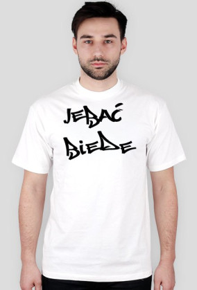 Jebać Biede - Koszulka White - JPArmy
