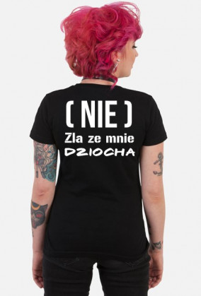 (NIE) Zła dziocha