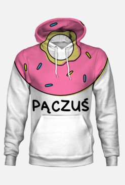 Bluza z kapturem PĄCZEK