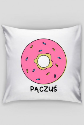 Poduszka PĄCZEK
