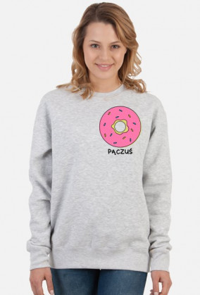 Bluza bez kaptura PĄCZEK