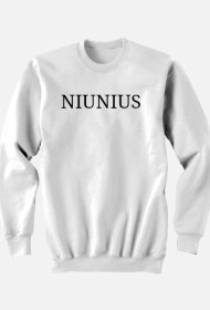 Bluza niunius walentynki