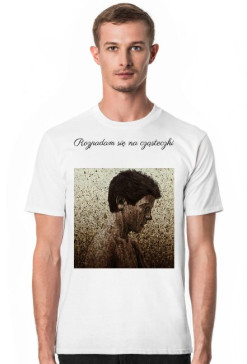 T-Shirt Cząsteczki