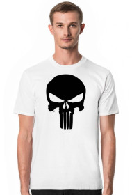 Koszulka z Czarną czaszką