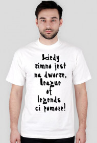 Koszulka dla fanów League of legends