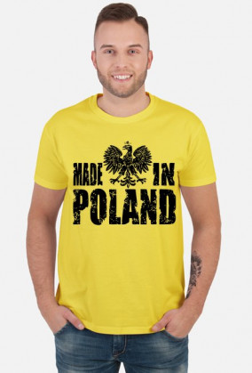 Koszulka męska MADE IN POLAND