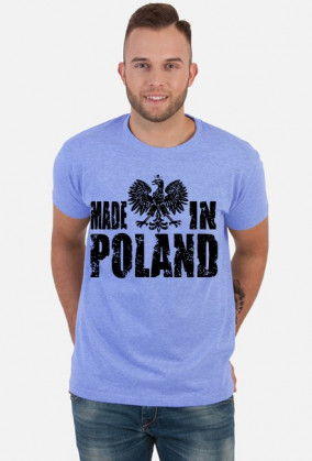 Koszulka męska MADE IN POLAND