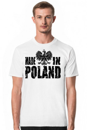 Koszulka męska MADE IN POLAND