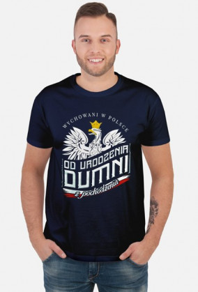 Koszulka męska OD URODZENIA DUMNI