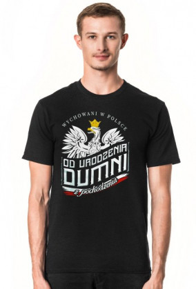 Koszulka męska OD URODZENIA DUMNI