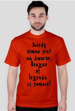 Koszulka dla fanów League of legends