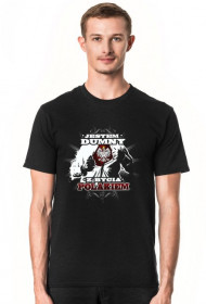 Koszulka męska JESTEM DUMNY