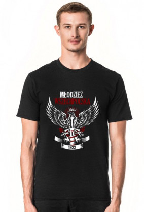 Koszulka męska MŁODZIEŻ WSZECHPOLSKA
