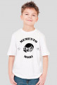 memento mori biała koszulka dziecięca