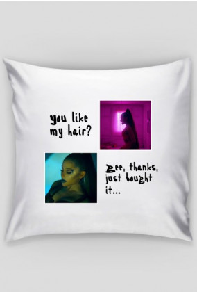 Ariana Grande "7 Rings" poszewka na poduszkę!