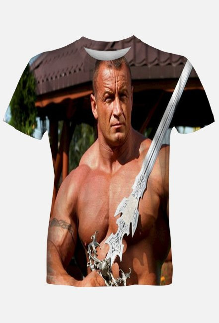 Pudzian kozak koszulka