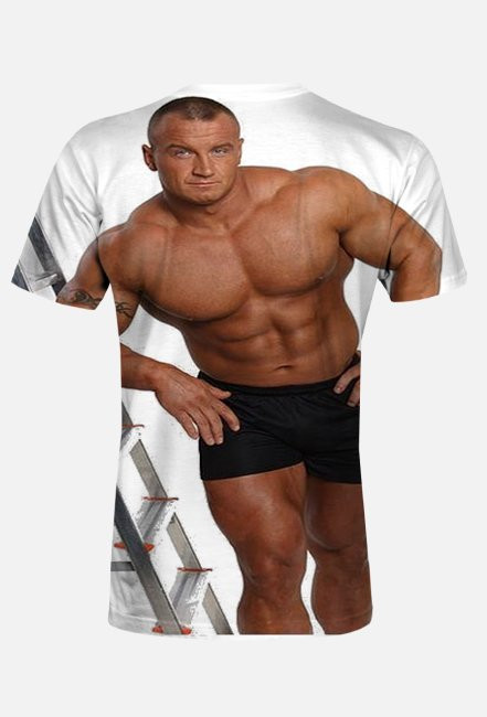 Pudzian kozak koszulka