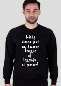 bluza dla fanów league of legends