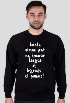 bluza dla fanów league of legends