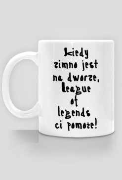 Kubek dla fanów League of legends