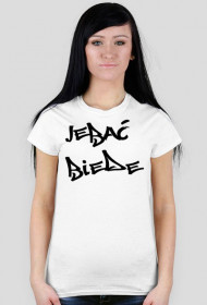 Jebać Biede - Koszulka II White - JPArmy
