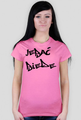 Jebać Biede - Koszulka Pink - JPArmy
