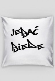 Jebać Biede - Poduszka - JPArmy