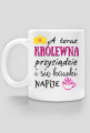 A teraz królewna napije się kawki