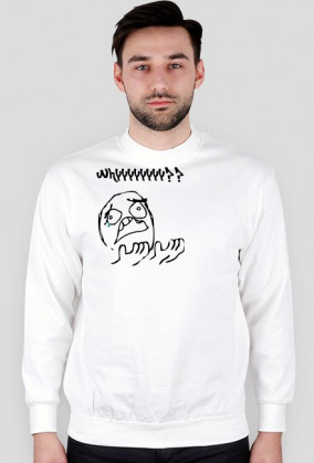 Why? - Bluza (Only White) - JPArmy