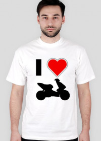 Koszulka I Love Yamaha Aerox