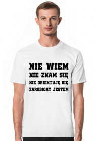 Nie wiem nie znam się