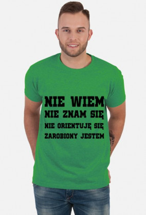 Nie wiem nie znam się