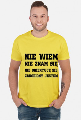 Nie wiem nie znam się