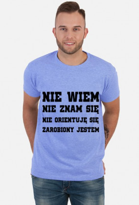 Nie wiem nie znam się
