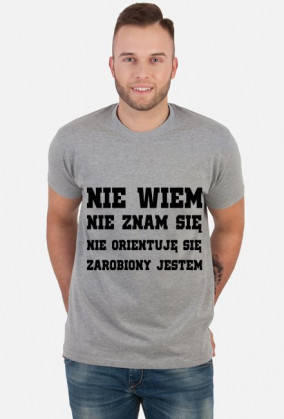 Nie wiem nie znam się