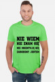 Nie wiem nie znam się