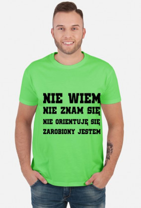 Nie wiem nie znam się