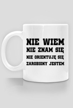 Nie wiem nie znam się