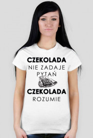 Czekolada nie zadaje pytań