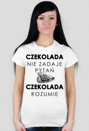 Czekolada nie zadaje pytań