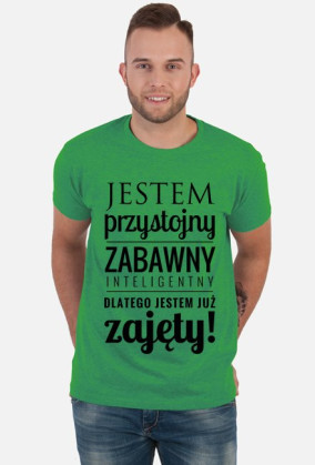 Jestem przystojny