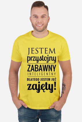 Jestem przystojny